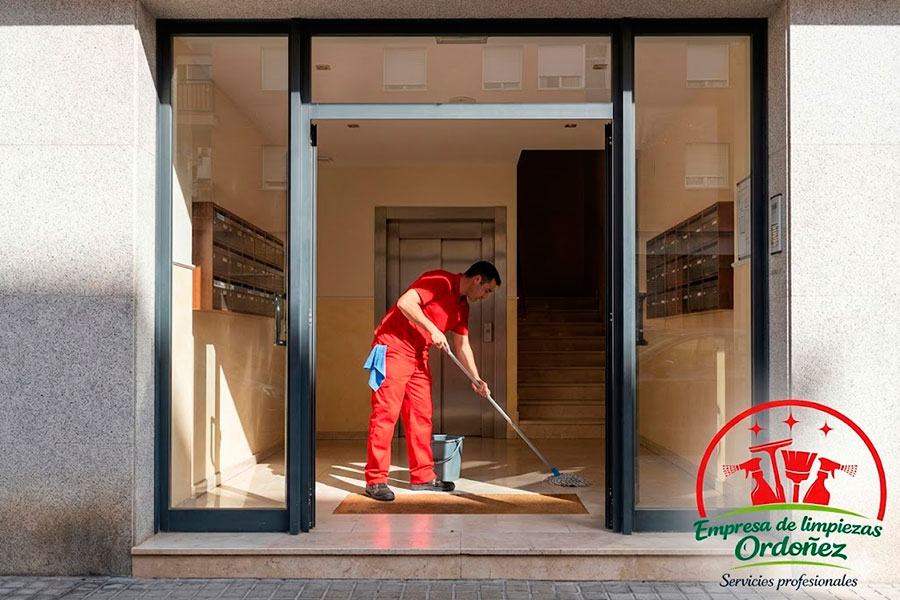 Empresas de limpieza comunidades
