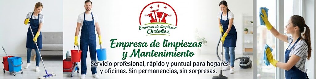 Limpiezas Madrid Ordoñez