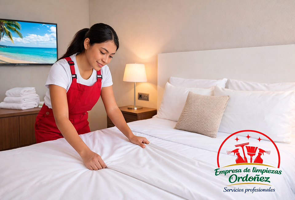 limpieza de apartamentos turísticos Madrid