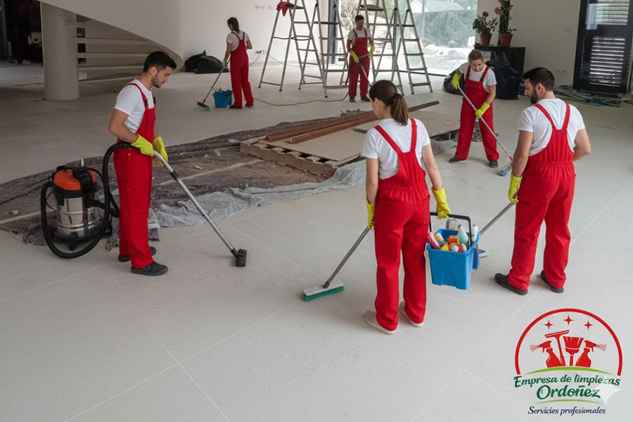 limpieza fin de obra Madrid